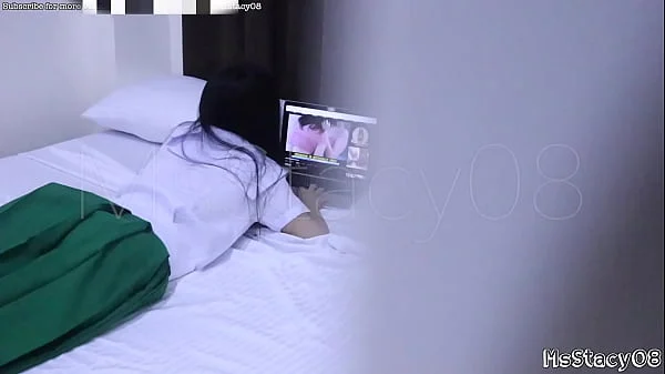 18yo step sister gets caught watching lesbian porn