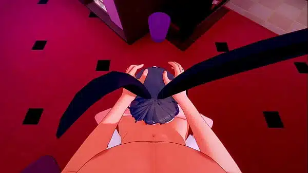 bunny girl mai gets fucked hard in the love hotel pov porn