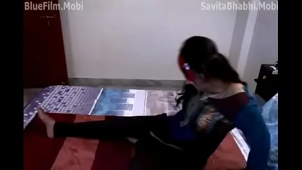 desi couple having romantic