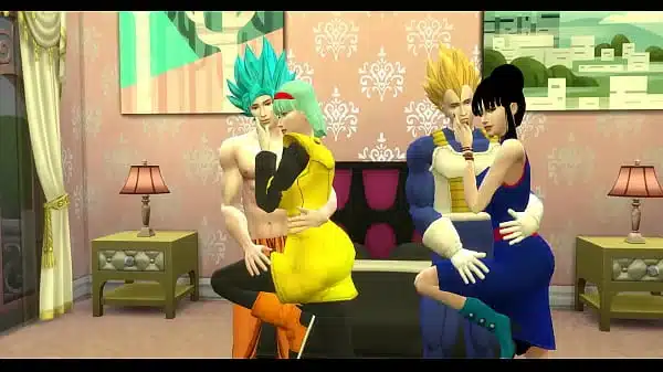 dragon ball porn epi 17 hentai wife swap goku and vegeta unfaithful and hot wives want to be fucked by their husbands friend ntr