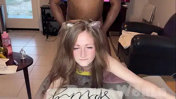 innocent young white anal slut bunny gets her asshole gaped stuffed pounded by lord pandas bbc