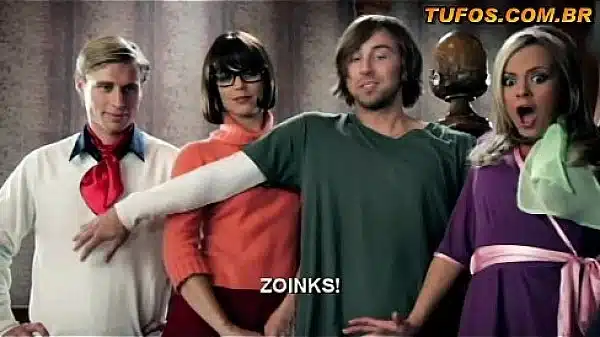 parodia porno de sucesso do scooby doo todos os herois fudendo pra valer