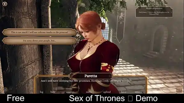 sex of thrones free steam demo game visual novel