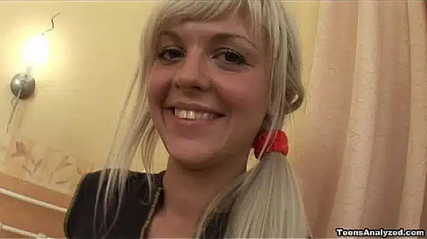 cute slender teeny take firm cock in her smooth tender chocolate hole