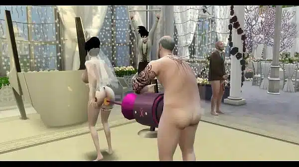 dragon ball porn epi 27 gokus wedding his wife and fucked in front her husband gets hard in the ass like a netorare slut dragon ball porn hentai