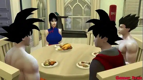 dragon ball porn milk beautiful wife punishes her step son because he is a pervert who likes to fuck his mom in the ass every day hentai