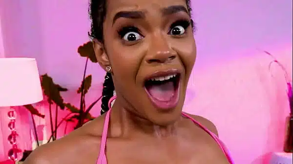 ebony amateur really enjoys being fucked that hard black porn