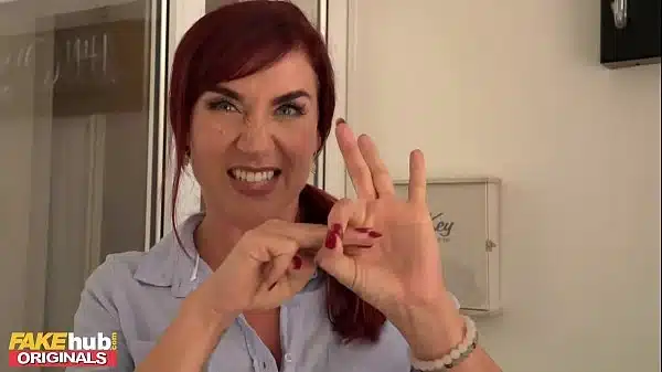 fake porn shoot lucky plumber gets to fuck pornstars