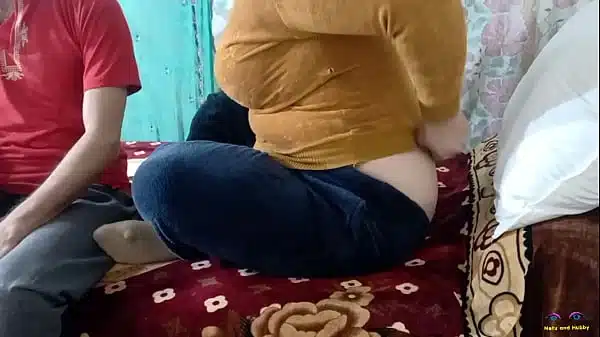 grabbing mother in laws big tits and fingering in ass before hard ass fuck while dirty talking in hindi audio hot and amazing role play of fucking by indian bbw netu with her hubby xxx porn ep