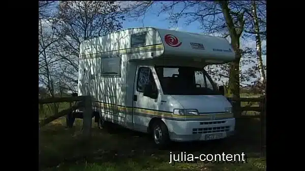 heisser sex im van