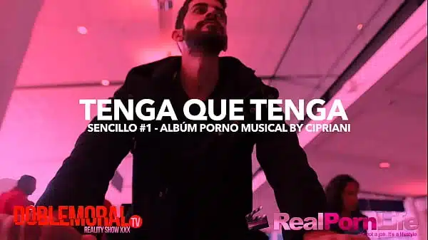 lanzamiento del album musical de cristian cipriani porno musical