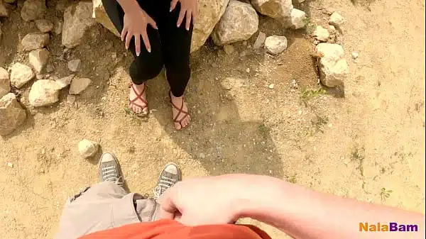 outdoor sex in kiesgrube
