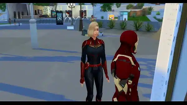 parody hentai epi 13 captain marvel fucked by iro man marvel porn beautiful blonde who became addicted to big cock with super powers of perversion