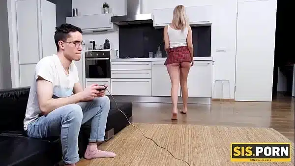 porn gentleman always has strength to score the sweet step ter