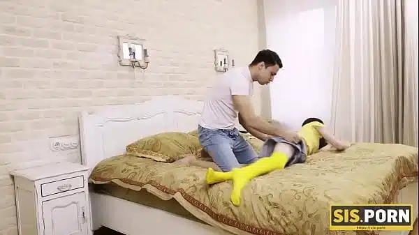 sis porn girl moans while stepbrother softly bonks smooth cherry promising money for