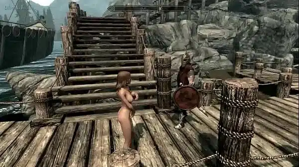 skyrim how to download porn 2 cursed loot em portugues