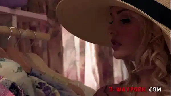 three way porn vintage themed lesbian