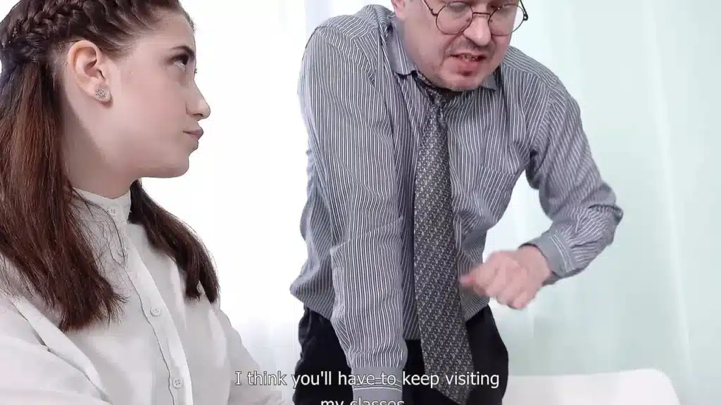 tricky old teacher old teacher makes sexy student